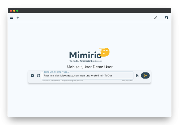 Illustration of the Mimirio platform